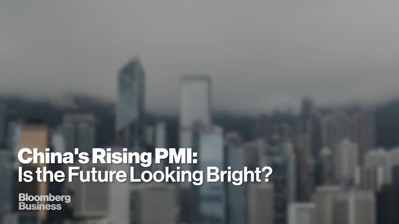 Stabilizing Chinese PMI Offers Investors Some Reassurance