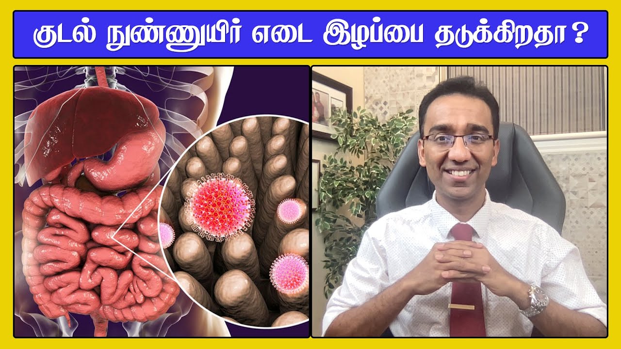 Can't LOSE weight? Your GUT bacteria might be the reason (Tamil)