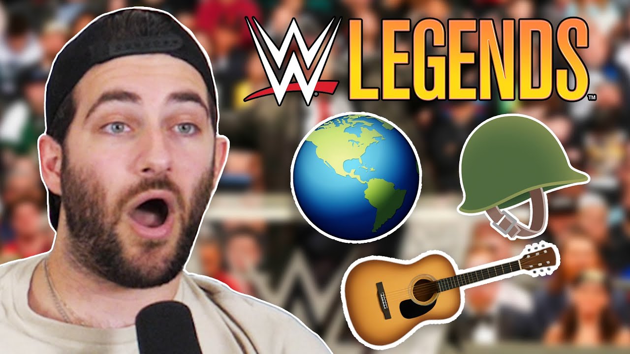 Guess the WWE Legend by the EMOJIS!