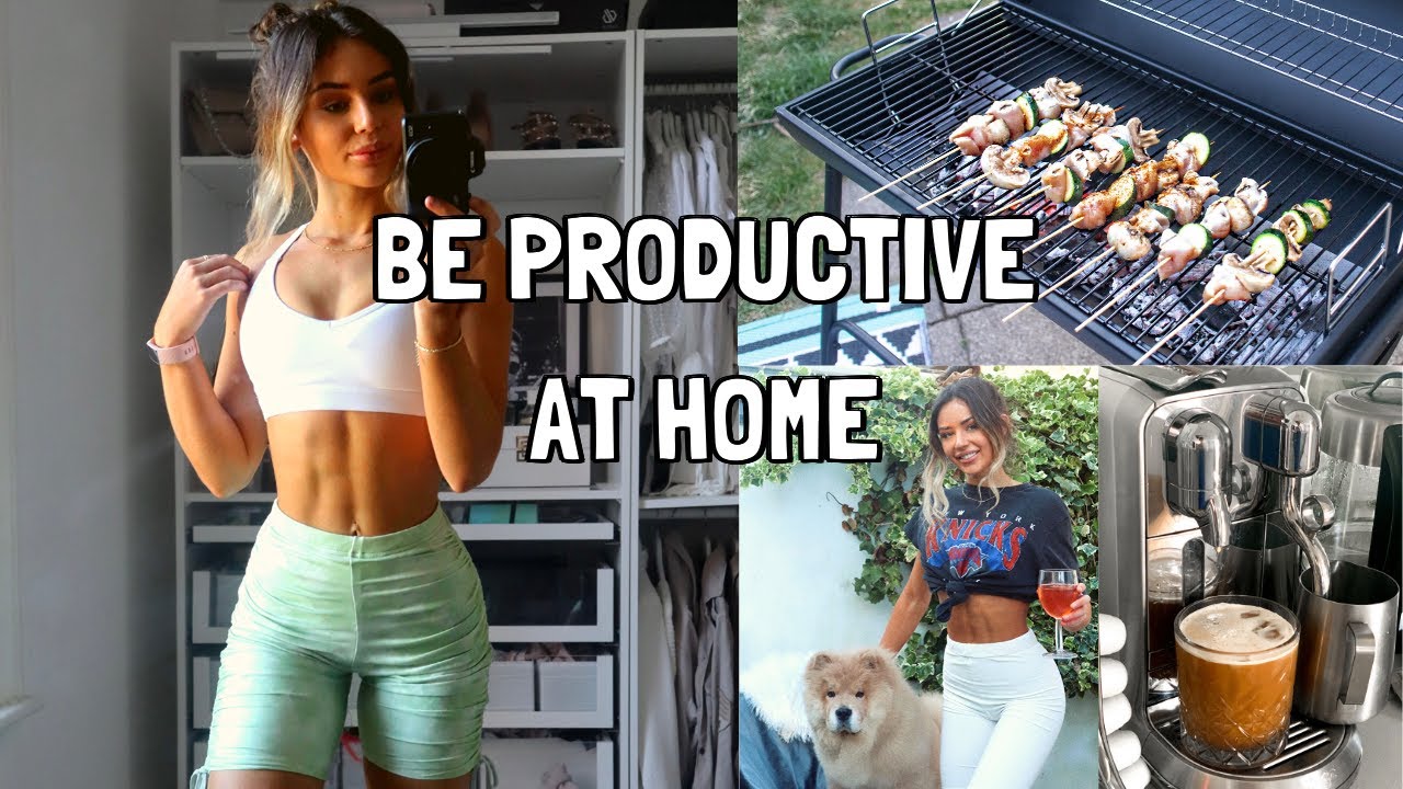 A Productive Couple Days at Home | during Quarantine