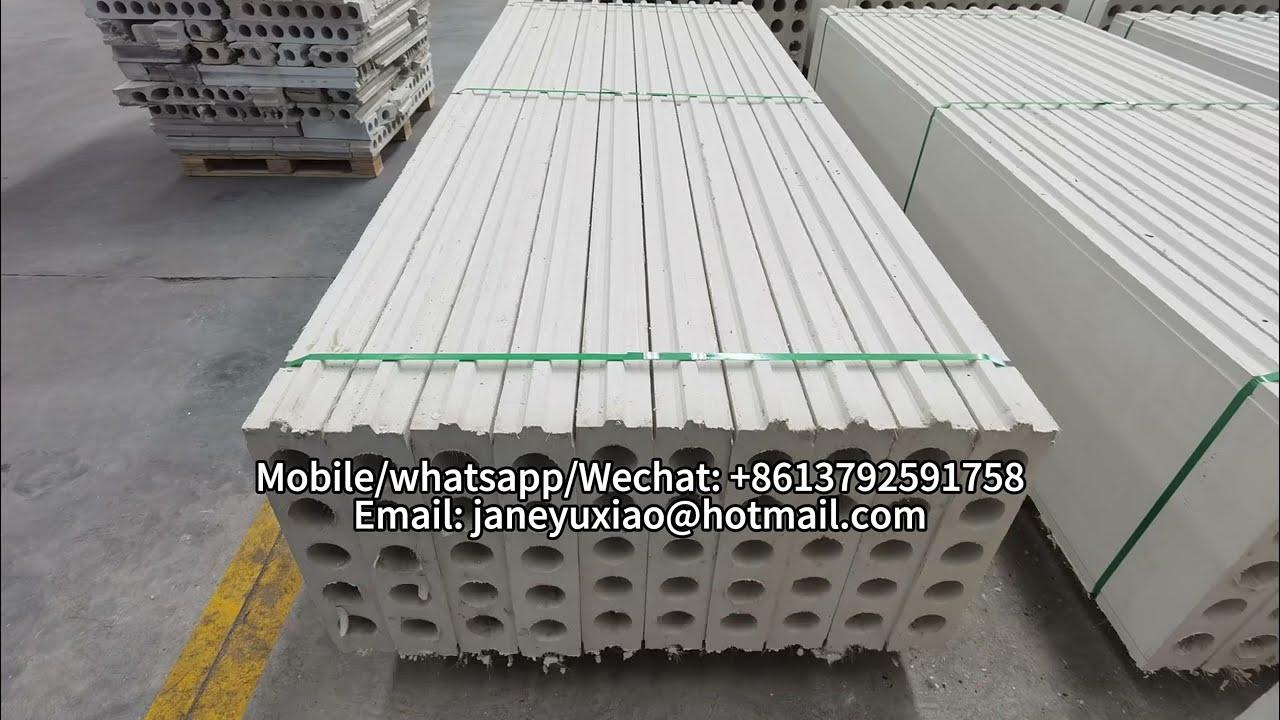 Lightweight Wall Panel Making Machine/ Lightweight EPS Cement Wall Panel Molding Making Machine