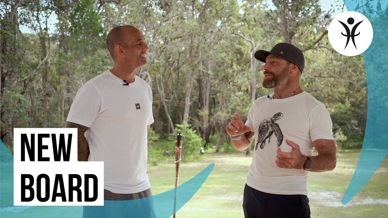 Tom Carroll on New His New Quaddie | The Art Of Longevity Surf Retreat Interview (6/7)