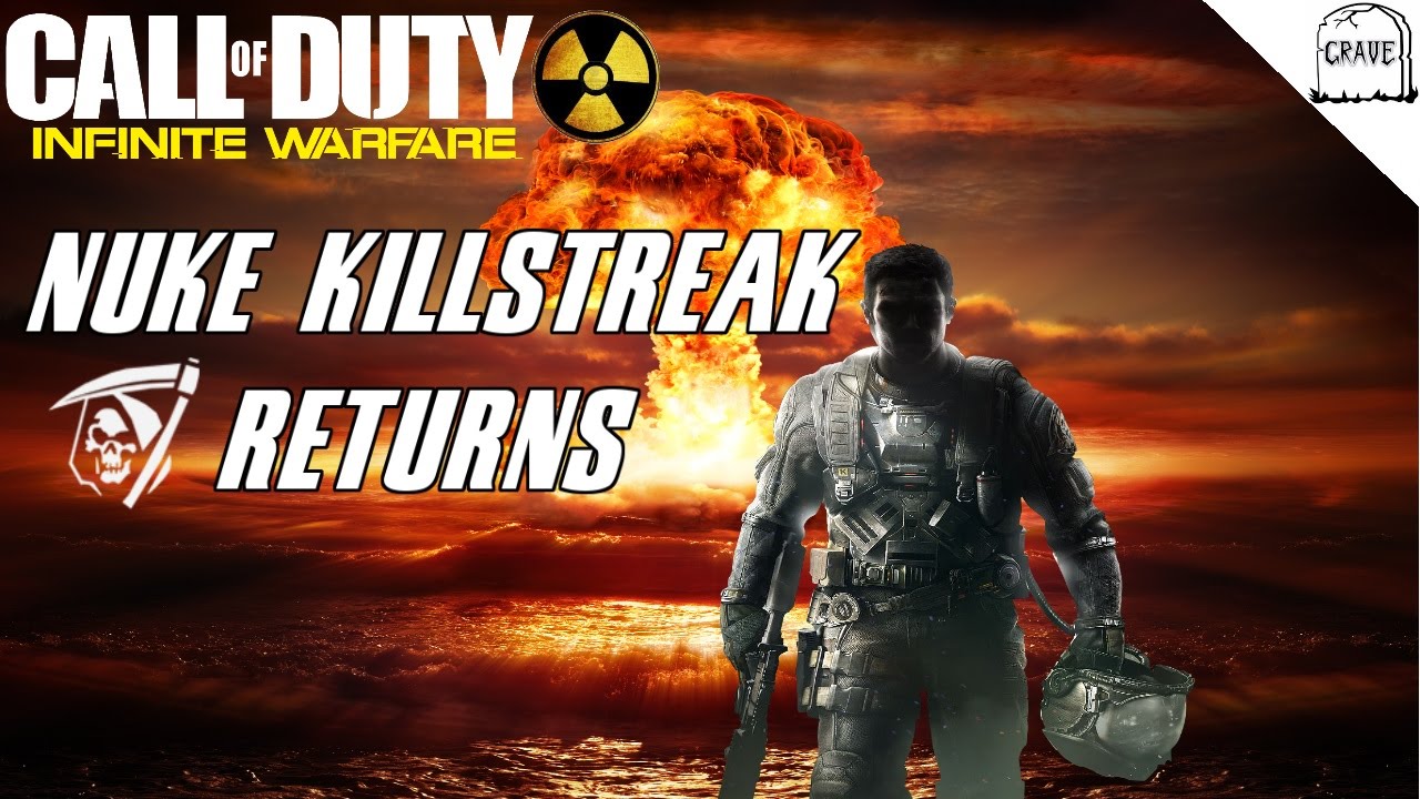 Infinite Warfare Tactical Nuke Killstreak How Do You Get It?