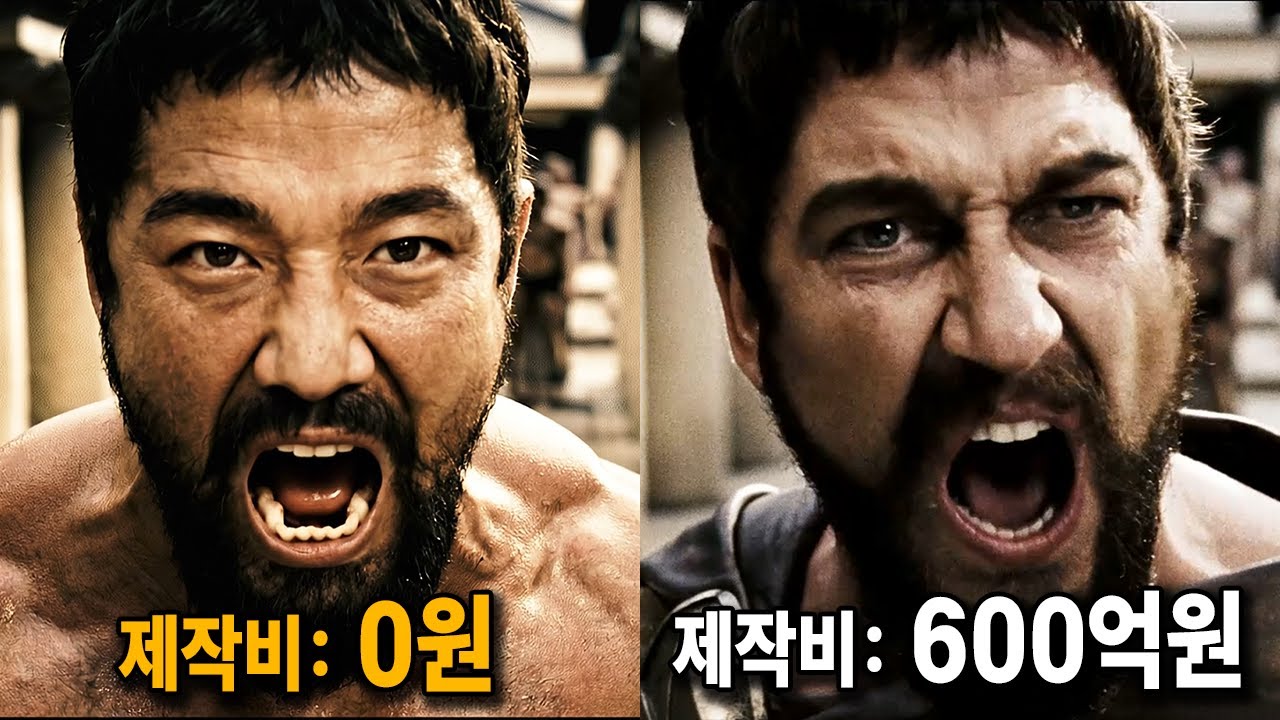 AI로 영화 300을 리메이크 해봤습니다 (feat. 아트리스트 최신 AI 신기능)