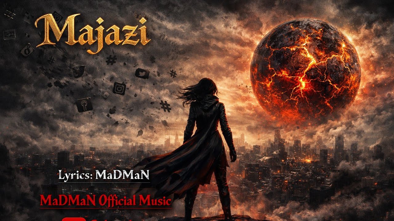 🔥🎵Majazi🎵🔥 – Pop Trap Cinematic | [ MaDMaN Official Music ]