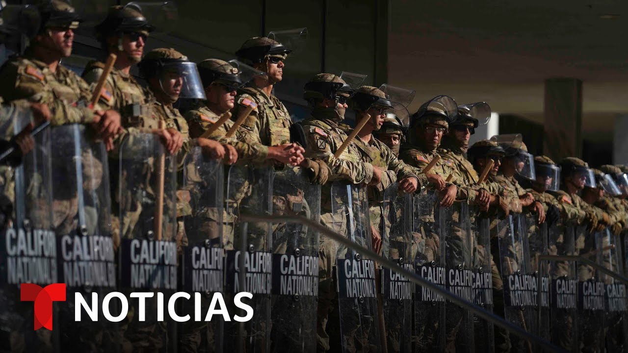 El gobernador de California habla sobre el fin del despliegue de militares en Los Ángeles