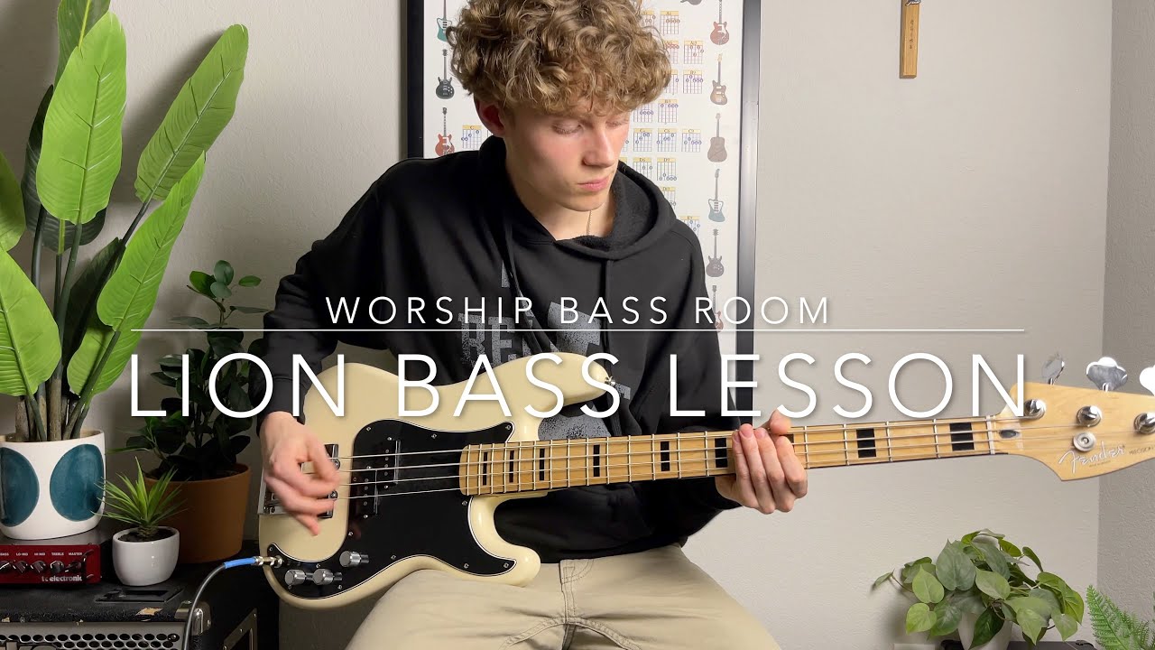 LION by Elevation Worship | Bass Lesson