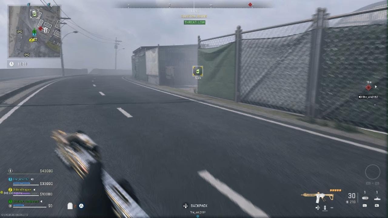 DMZ team wipe