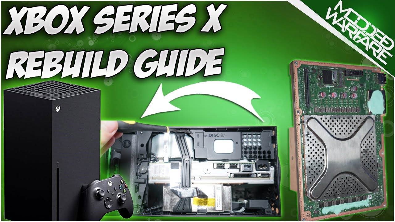 Как собрать Xbox Series X