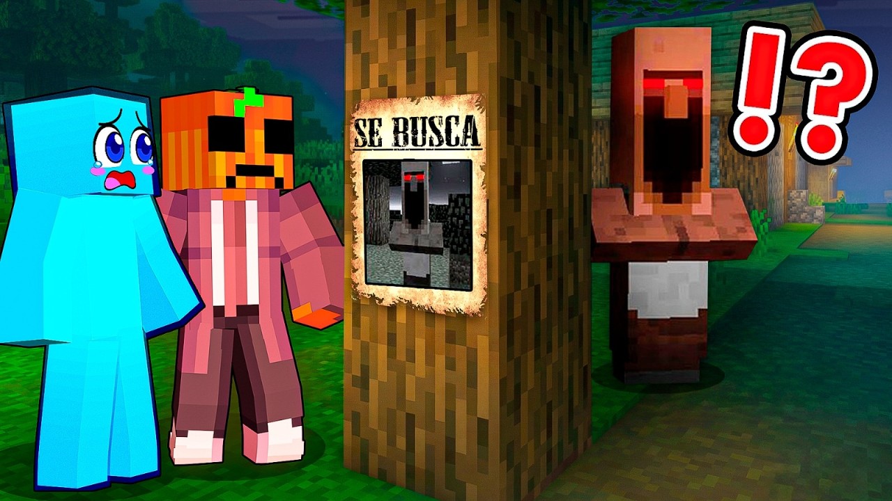 Encontré al ALDEANO GRITON en Minecraft..