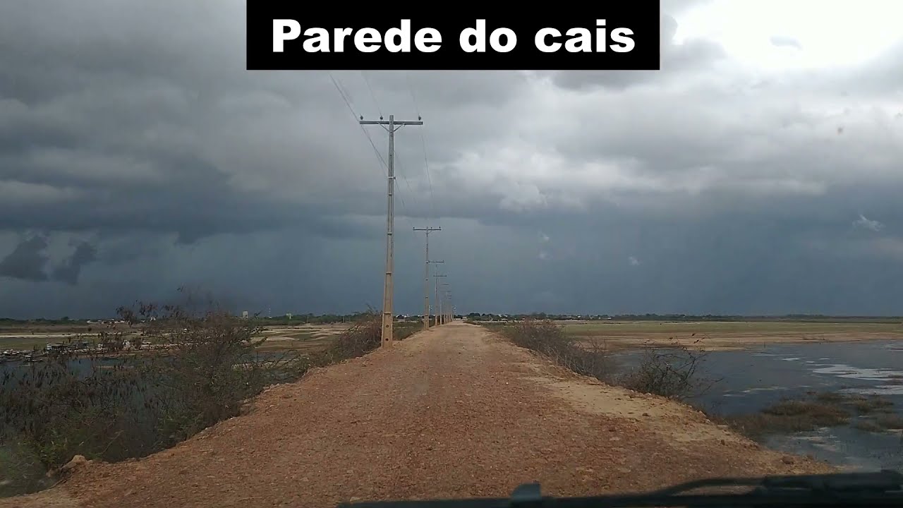 Cais e ruas de Remanso - BA