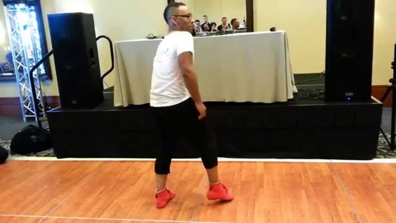 Erik Rodriguez of MambOki - Body Movement Drills