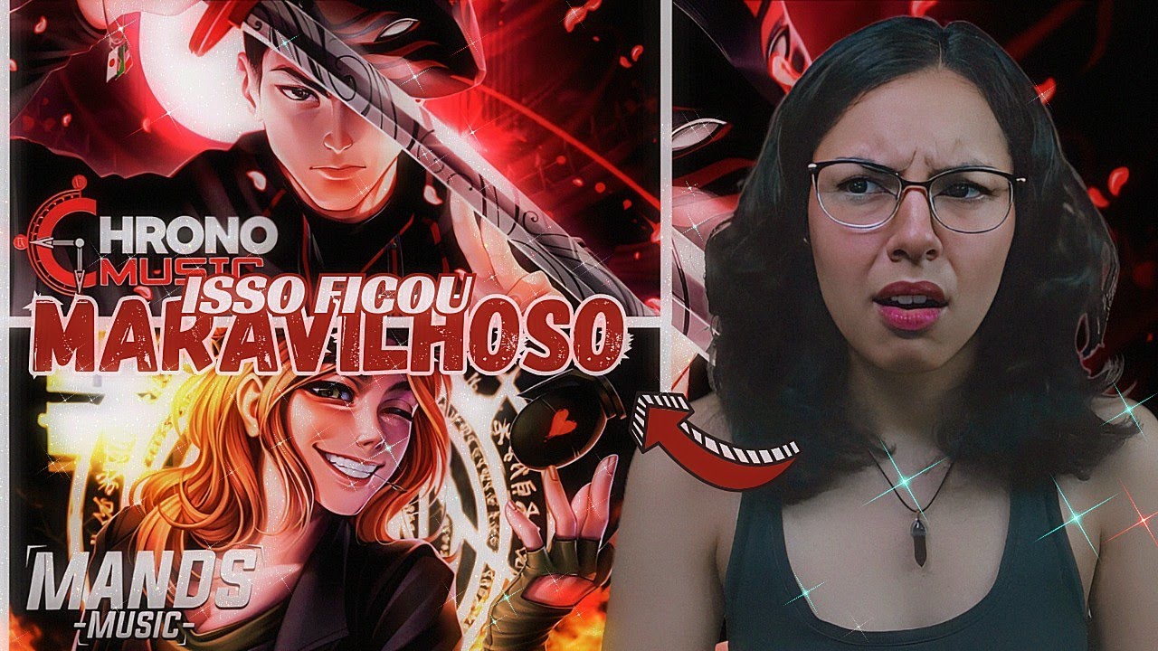 (COMBINOU MUITO!💥) Joui Jouki & Erin Parker (Ordem Paranormal) | Chrono & Mands | REACT