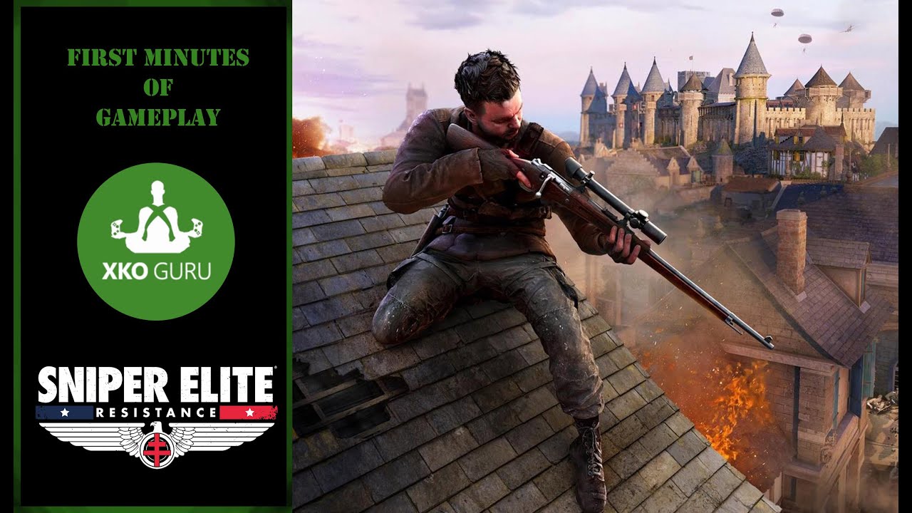 PRVNÍ DOJMY Z HRANÍ - Sniper Elite: Resistance (Sniper slaví 25let, vše nej!) XkoGuru