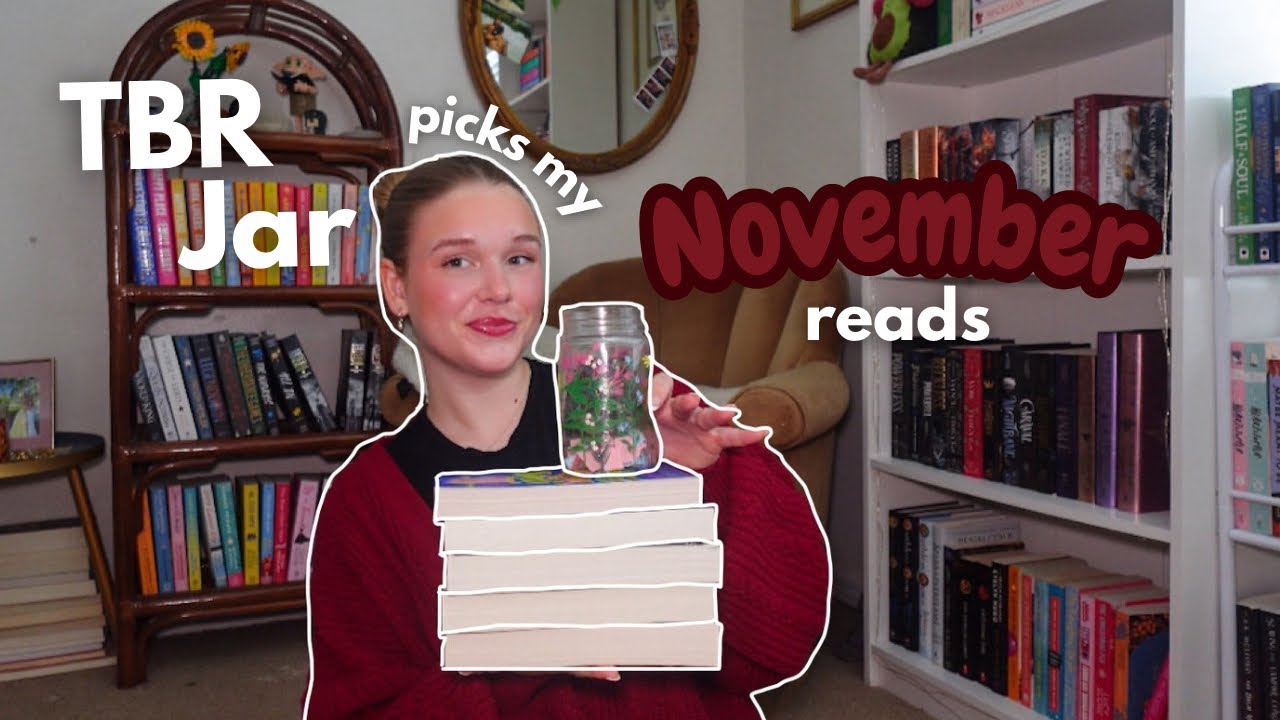 Подсказки для баночек TBR: выбирайте мои ноябрьские чтения!📖🍂 *ежемесячно TBR*