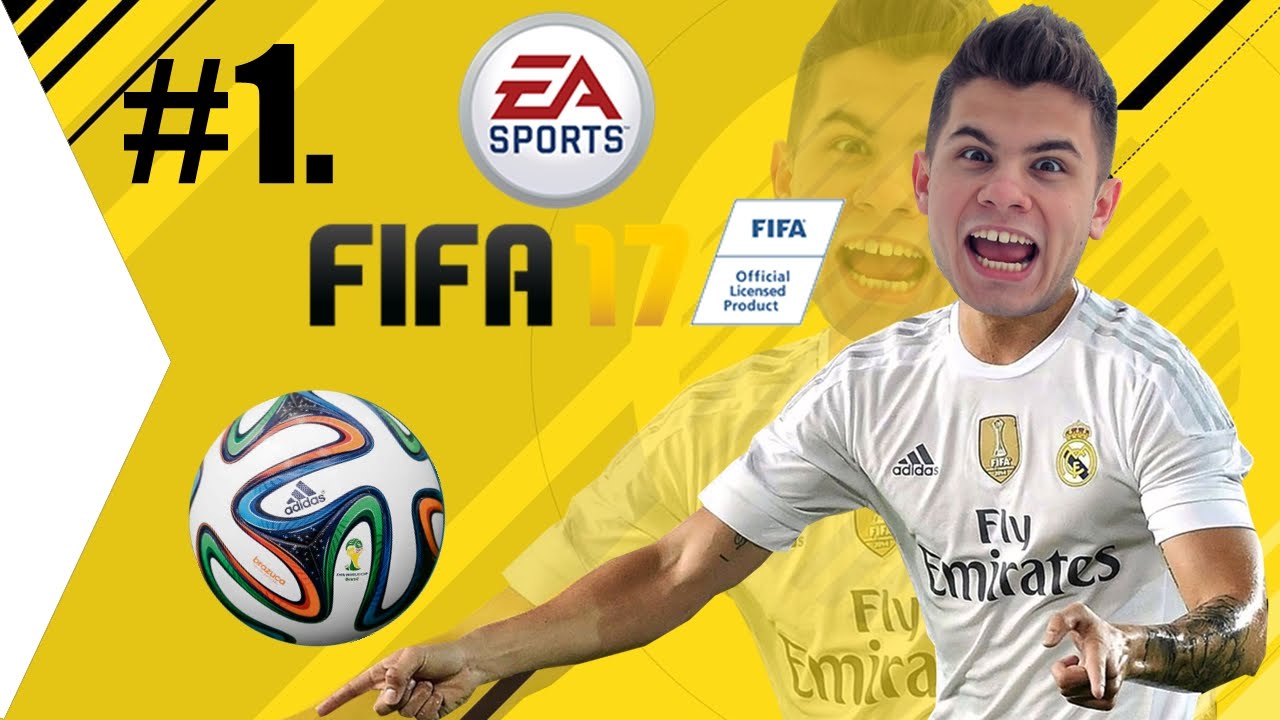 ELSŐ MÉRKŐZÉSEM! | FIFA 17