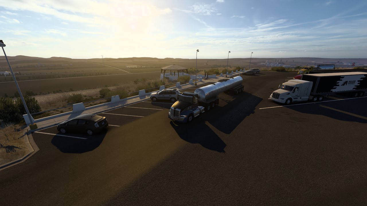 ATS Capital Hauls Episode 6 - Smooth Roads, Bigger Plans