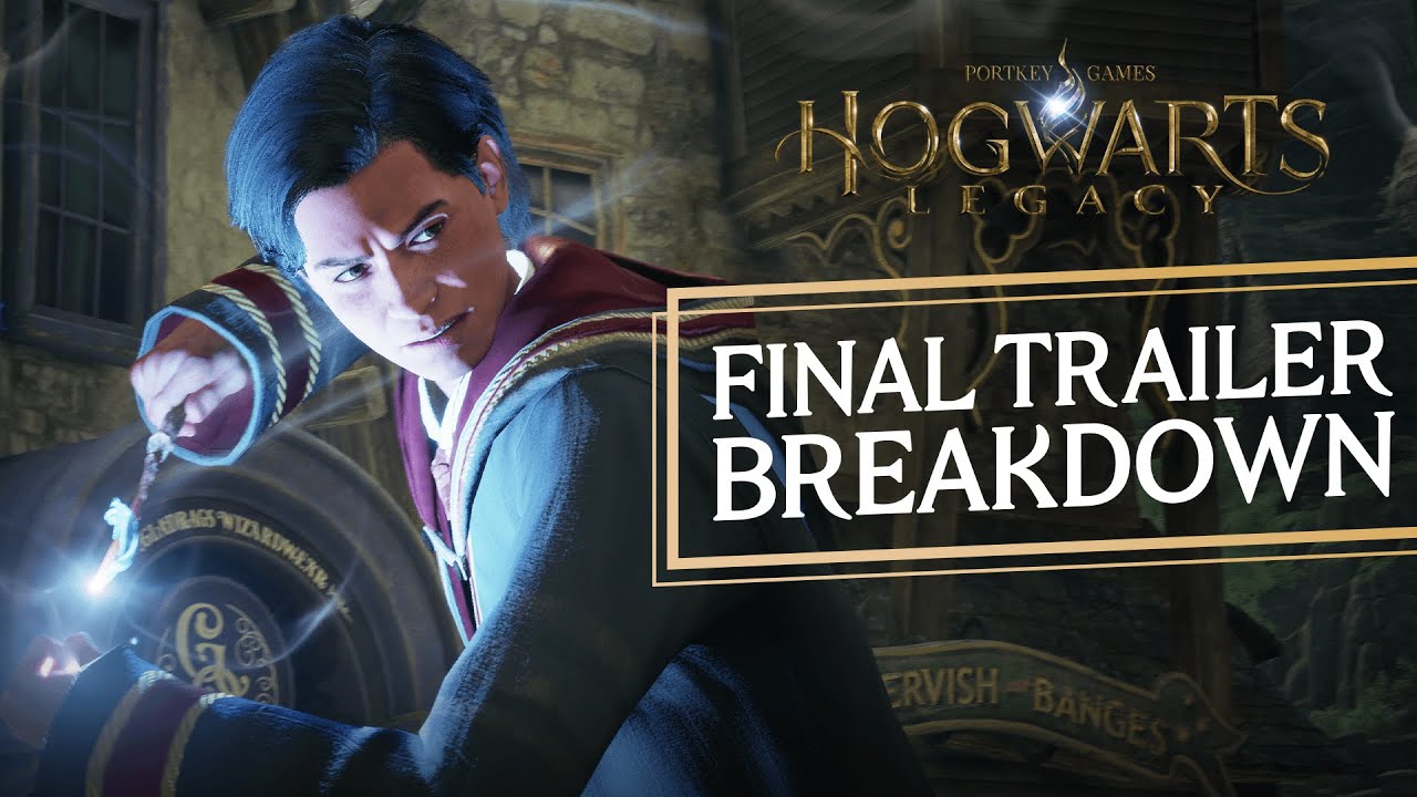 A DEEP DIVE into The Hogwarts Legacy Official Trailer