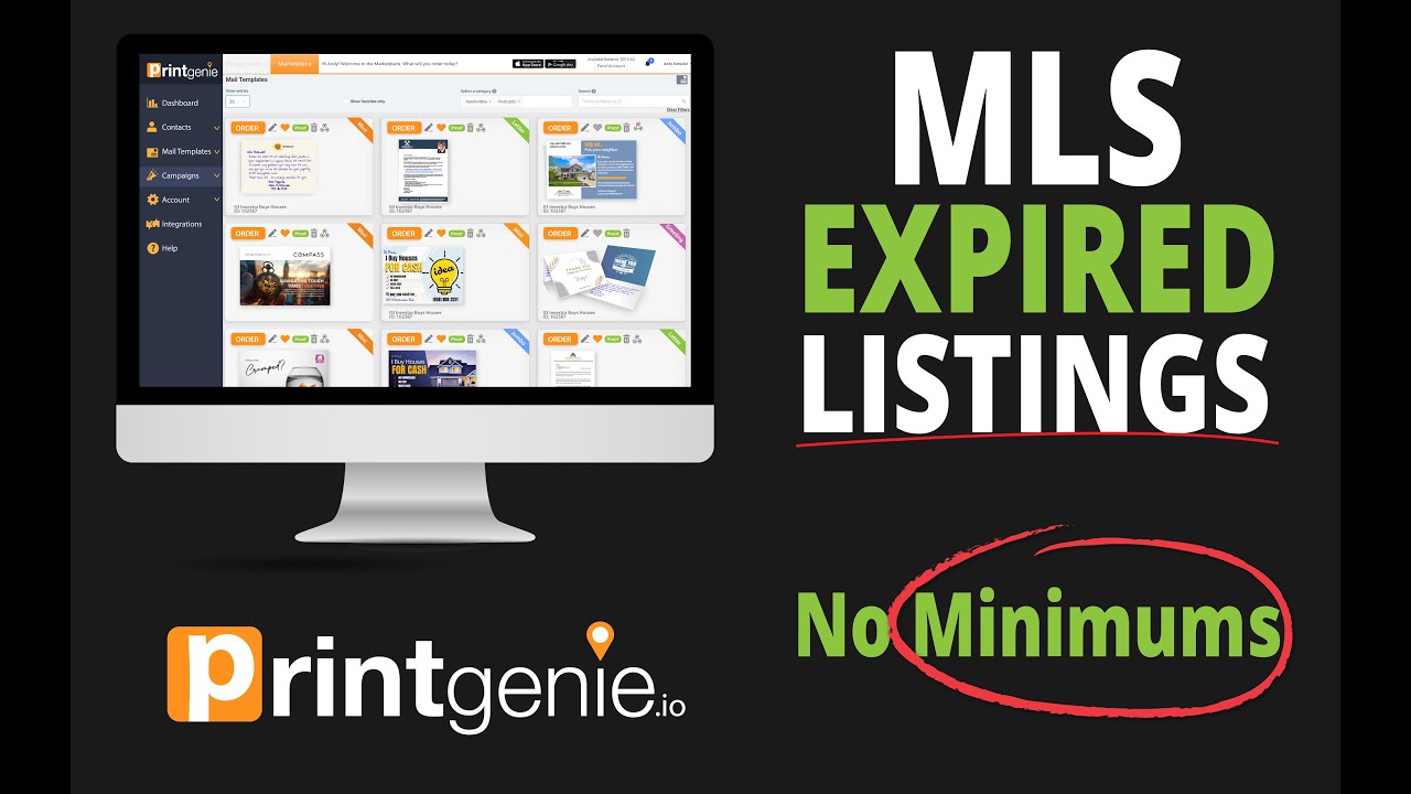 Find Expired Listings, Skip Trace, and Launch a Multi-Touch Campaign