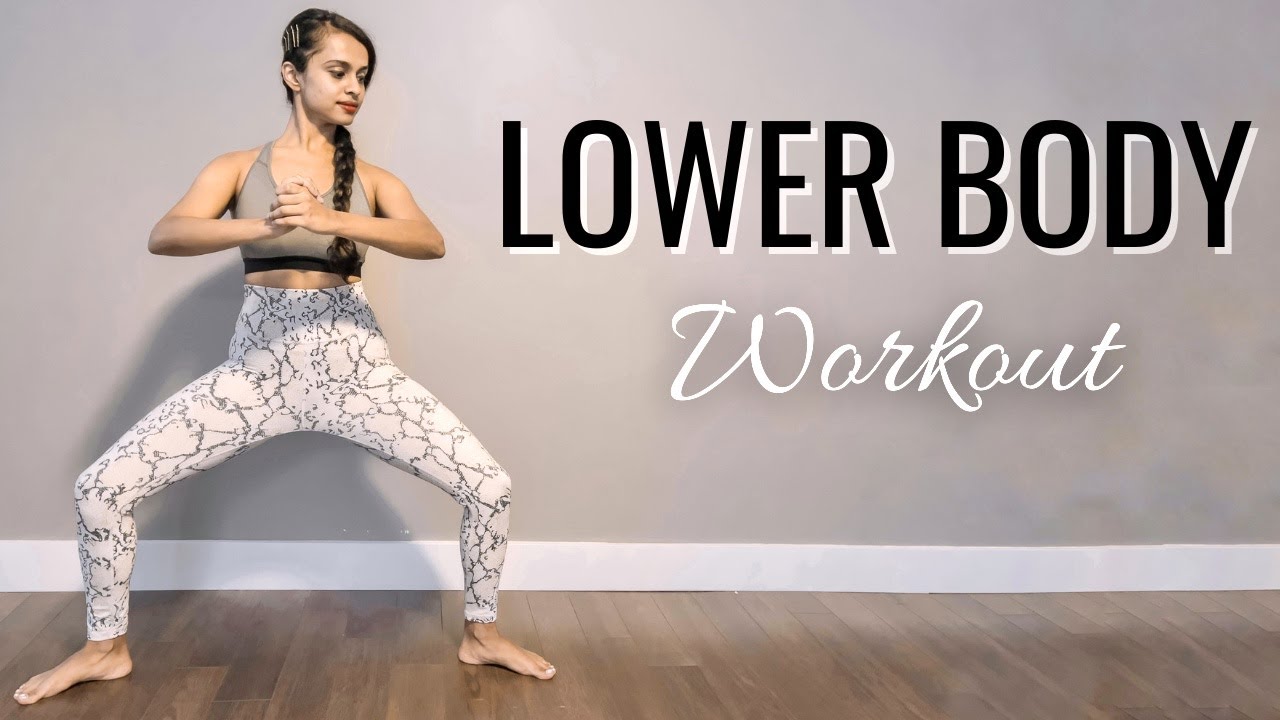 BEGINNER Lower Body Workout | Thighs, Butt & Hips (No Equipment)
