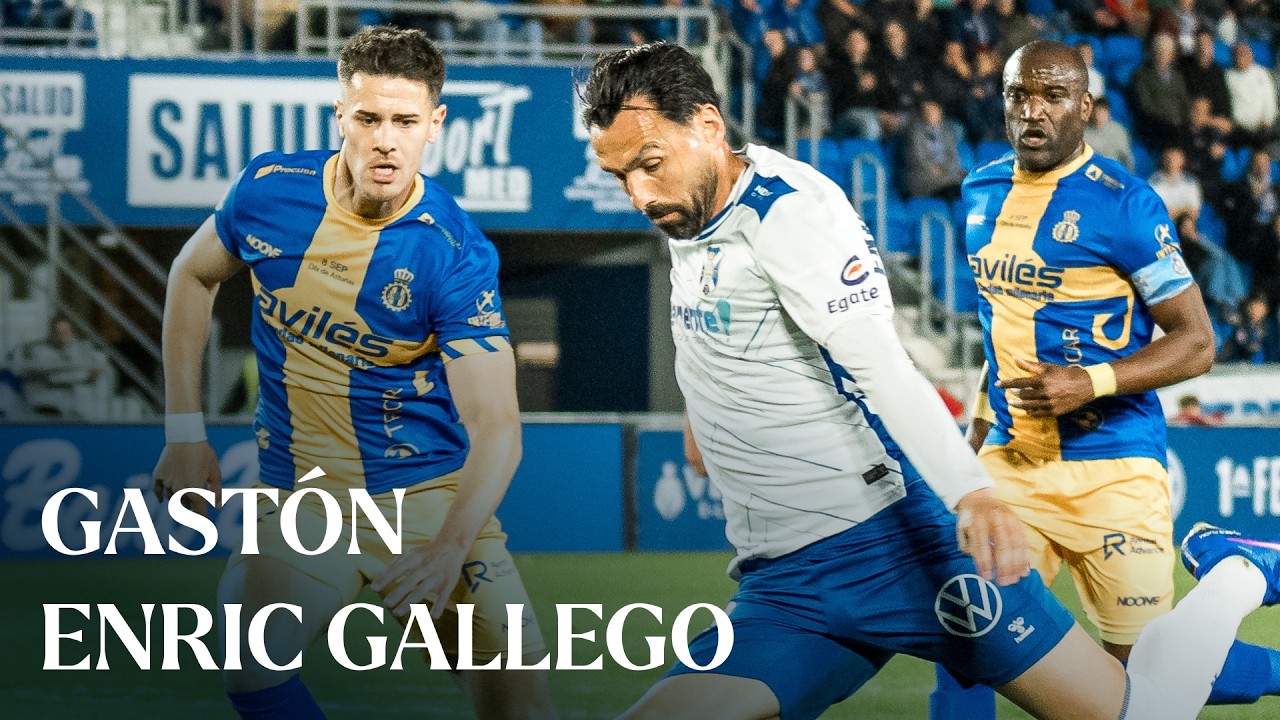 CD Tenerife | Gastón y Enric Gallego valoran el esfuerzo de todo el equipo