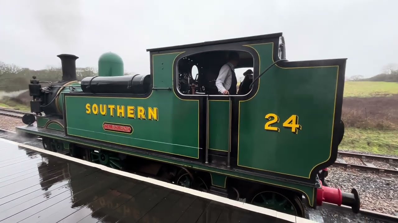Isle of Wight Steam Railway February 2026 