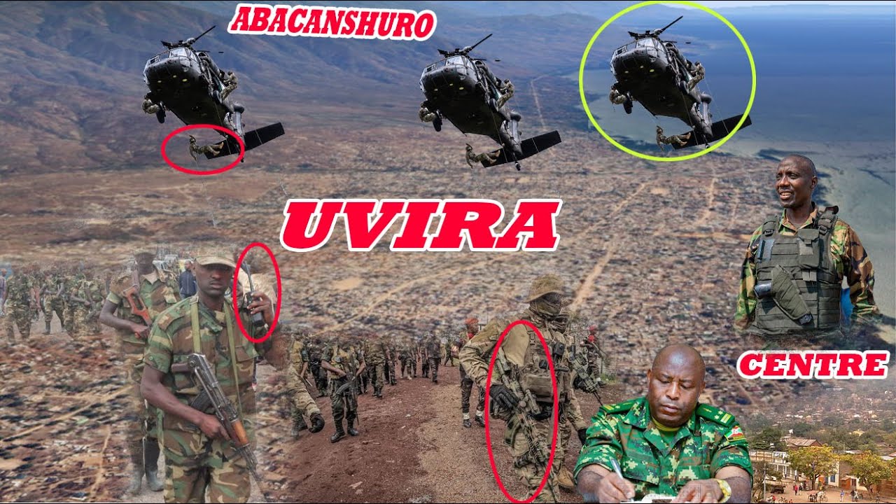 BUJUMBURA IRARASHWE🔥 AKA KANYA INKURU IBAYE KIMOMO MA23 IHASHINZE INKOKORA ABACANSHURO 6 BARAFASHWE