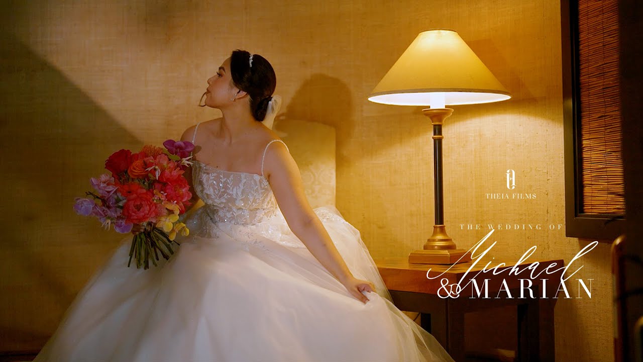 When He Writes: The Alabang Wedding of Michael and Marian
