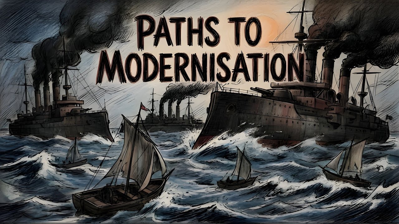 Paths to Modernisation Class 11 History Chapter in Hindi OneShot Animation 