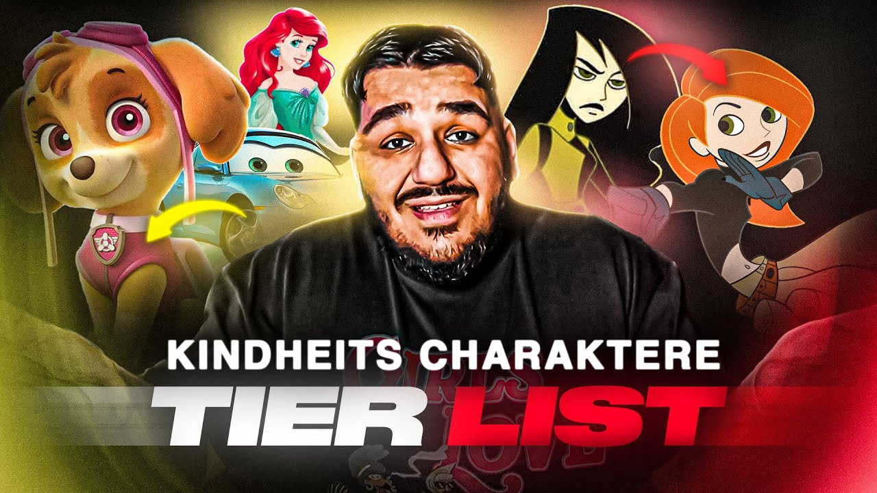KINDHEITS CHAYA-CHARAKTERE TIER LISTE.. 💀 (Beef mit HamedLoco Edition)