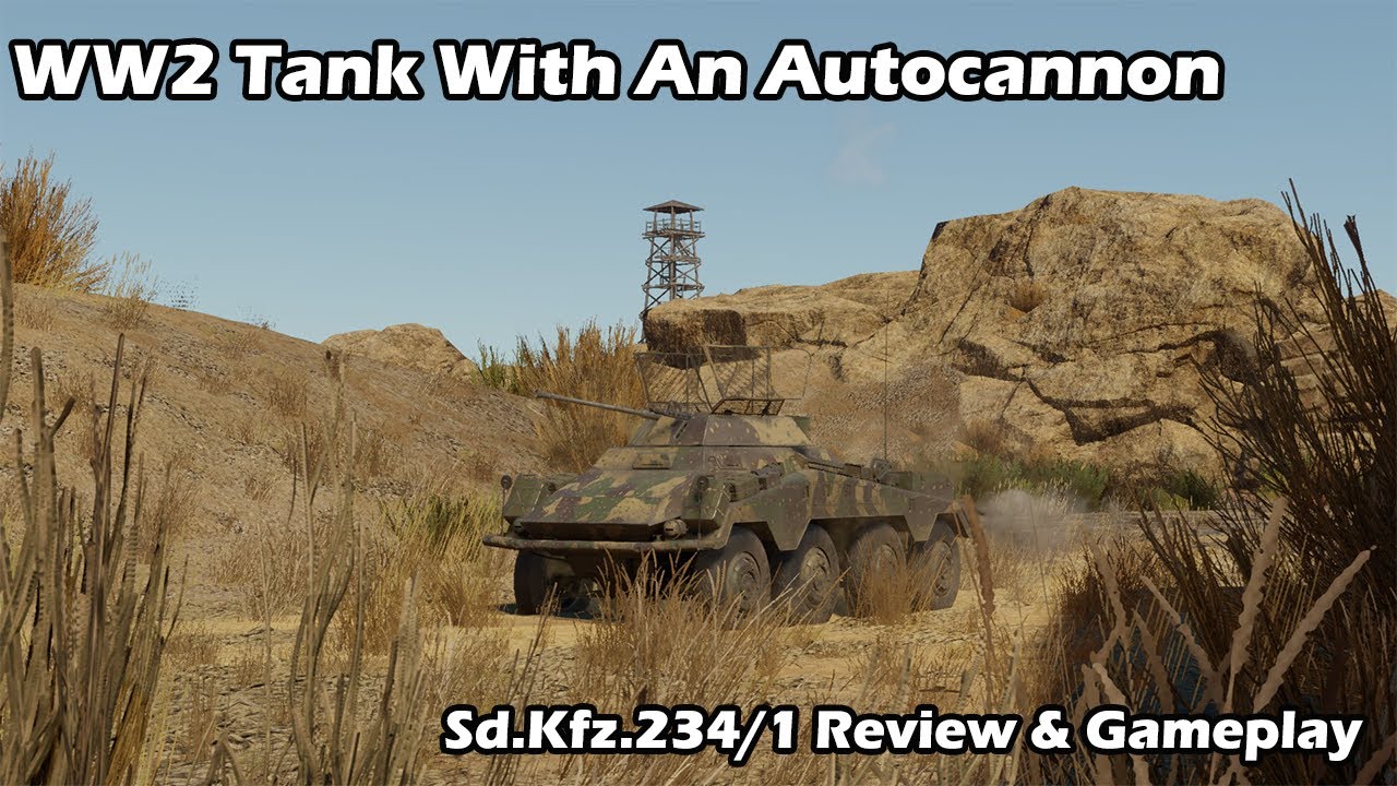 This German Light Tank Has An Autocannon