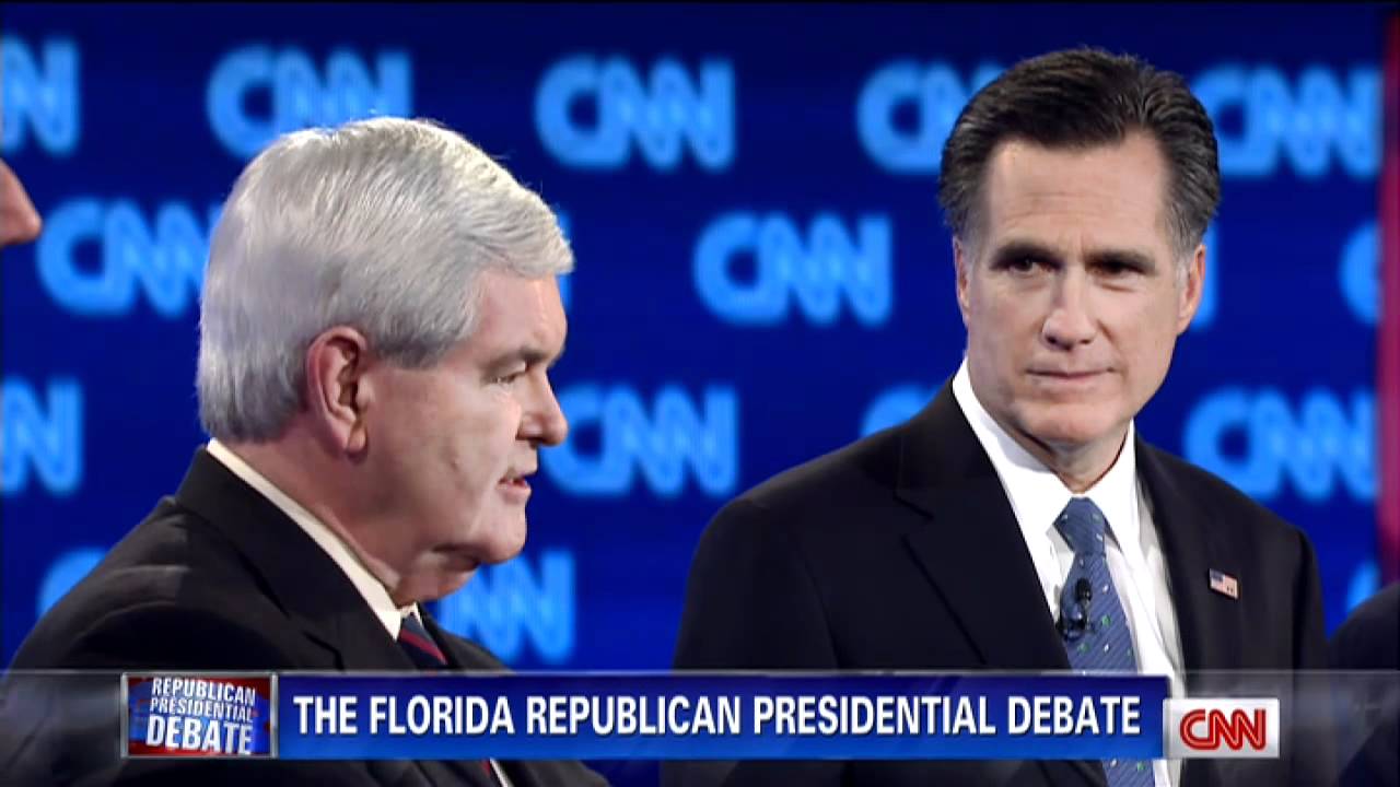 Gingrich, Romney at each other's throats over immigration