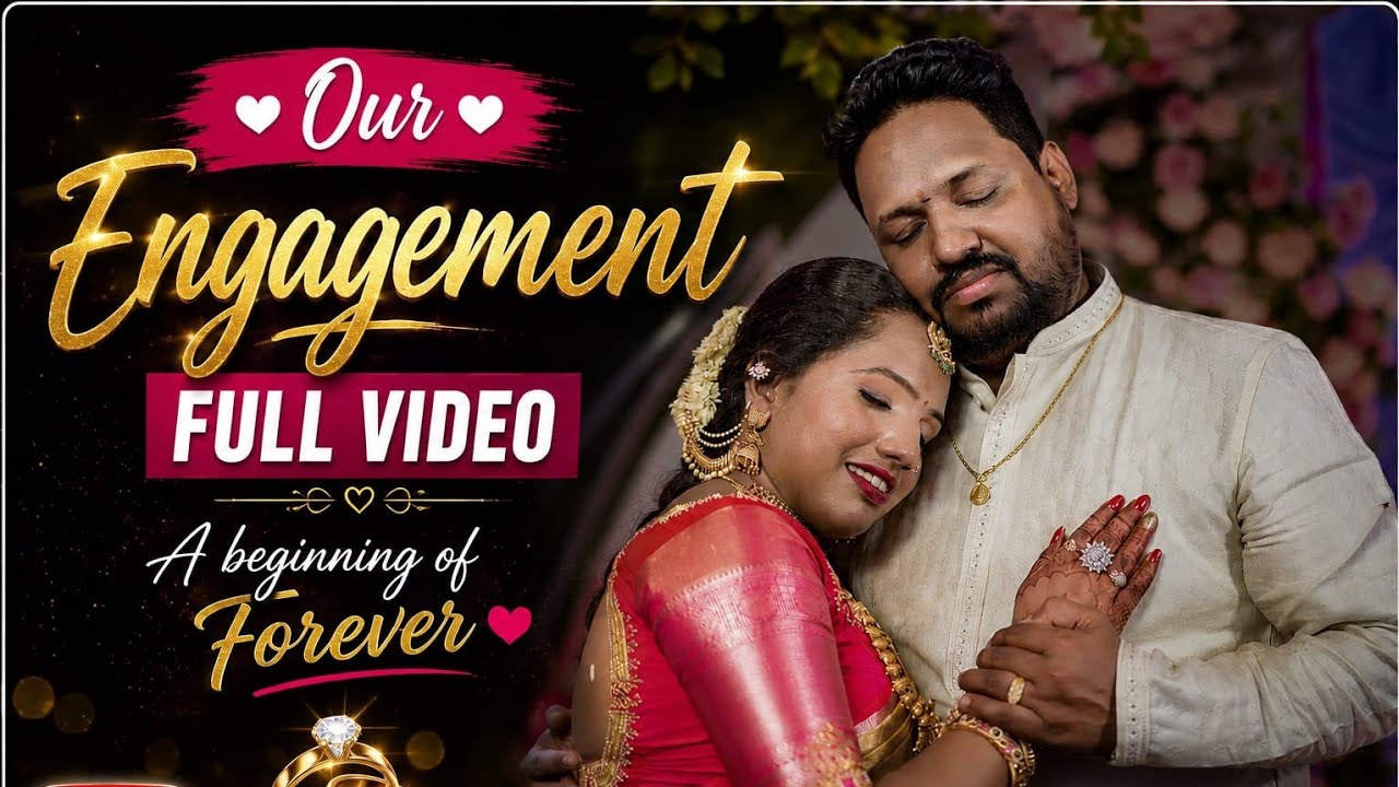 Nanna engagement video 😍🥰