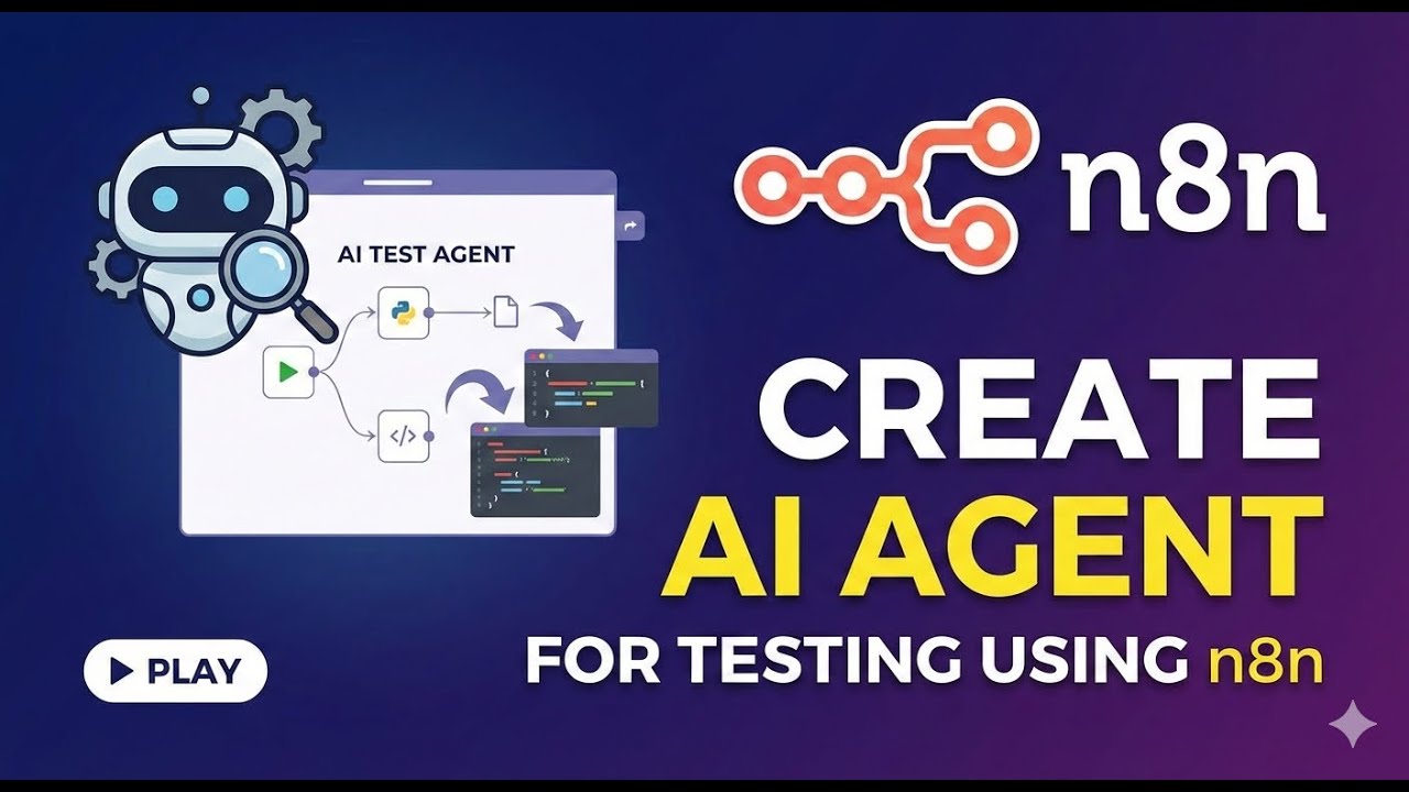 Build an AI Agent from Scratch: Generate Jira Test Cases with n8n [بالعربي]