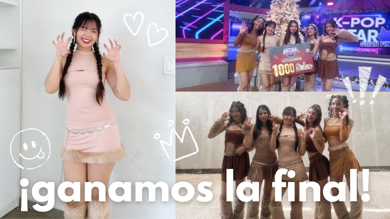 【VLOG #3】 🏆competencia en TV pt.2: la final de Kpop Star 