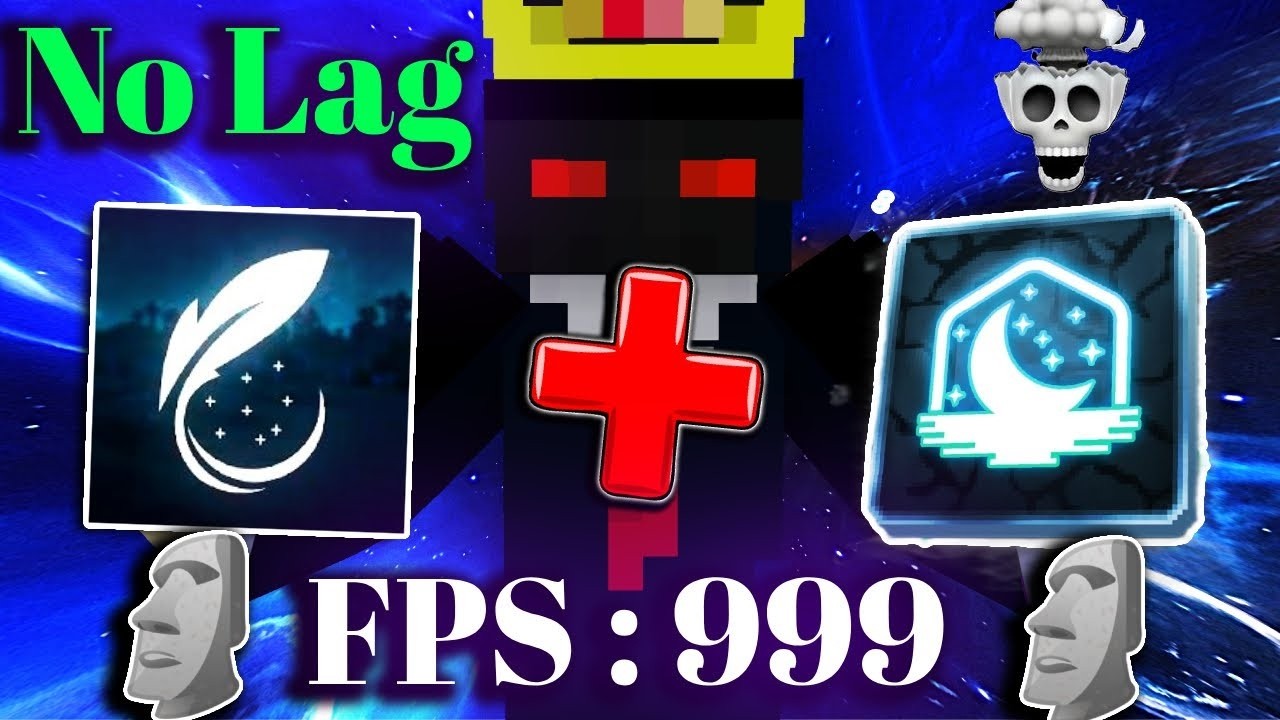 Feather + Lunar Client MCPE 1.26+ 💀 | Feather And Lunar Client For MCPE v1.26+ (NO LAG & FPS BOOST)