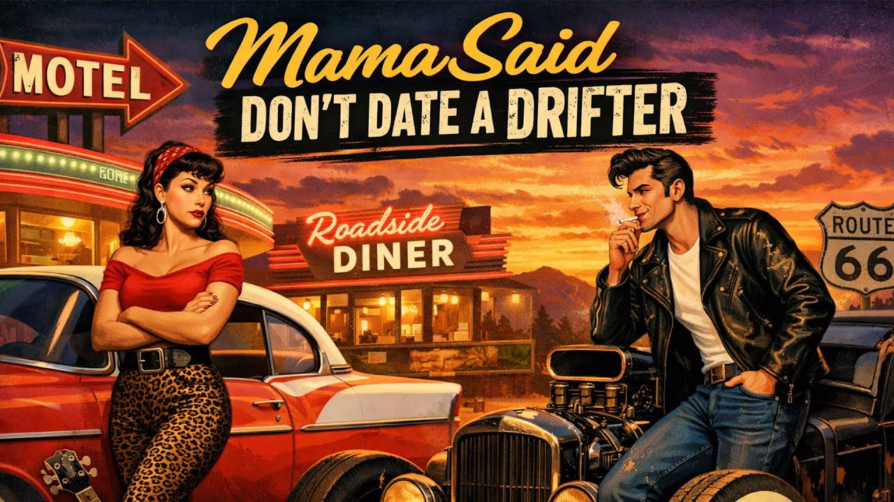 Mama said don't date a drifter - Rockabilly song