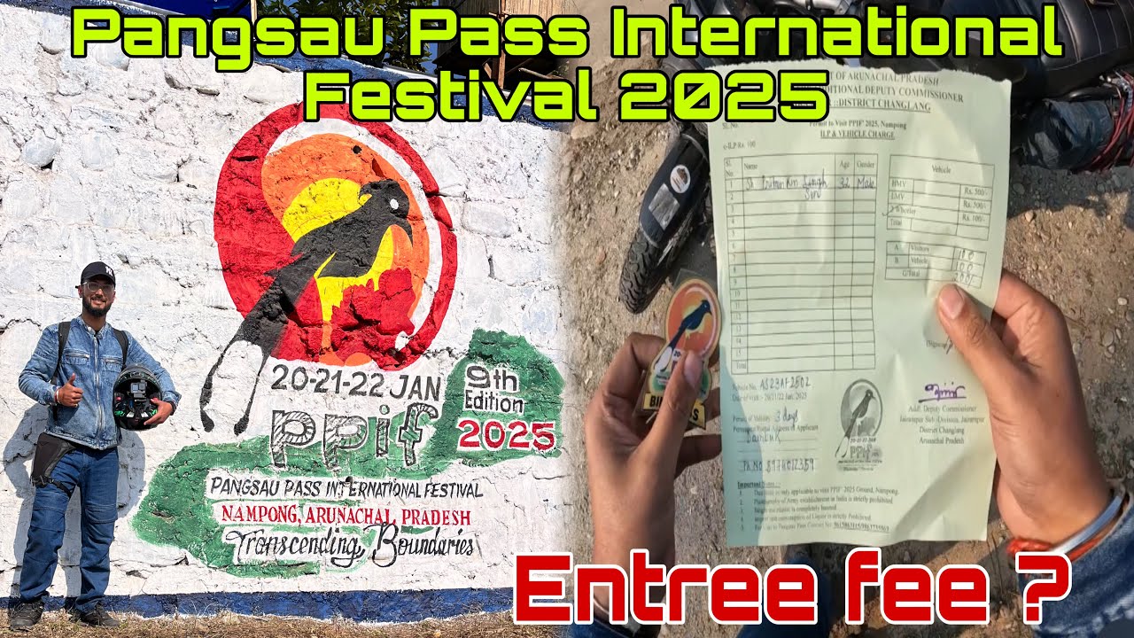 You must know this before going to Pangsau Pass😳//Still-well Road//Ep 1//PPIF 2025//Entry fee?