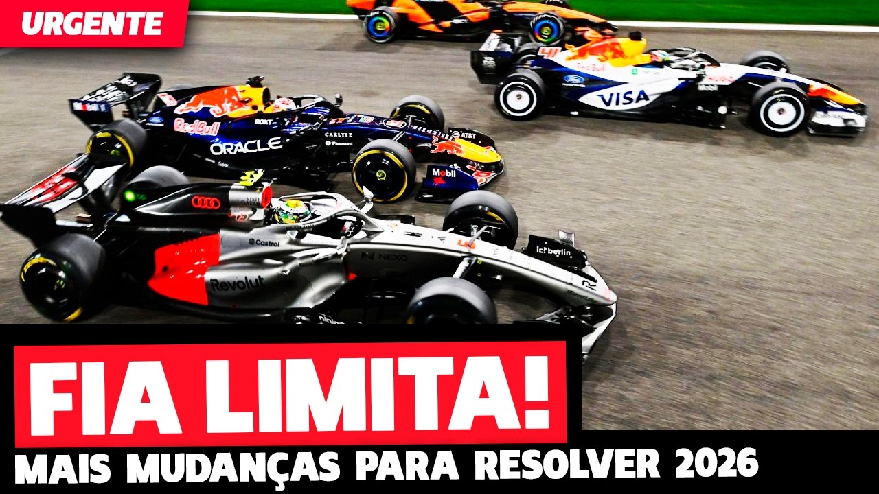 🚨URGENTE: FIA APLICA LIMITE NA CLASSIFICAÇÃO PARA EVITAR FIASCO | FÓRMULA 1 | GP EM CASA+