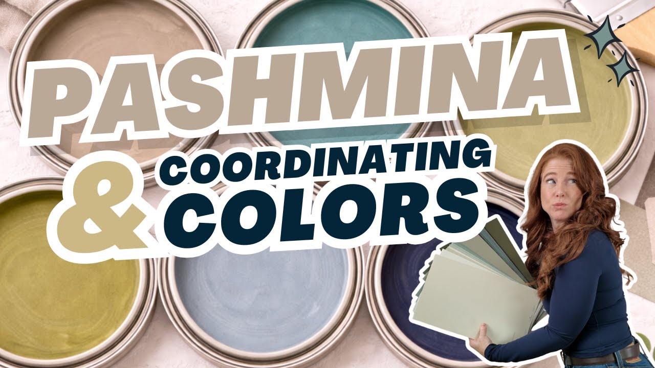 Лучшие сочетающиеся цвета для пашмины Benjamin Moore