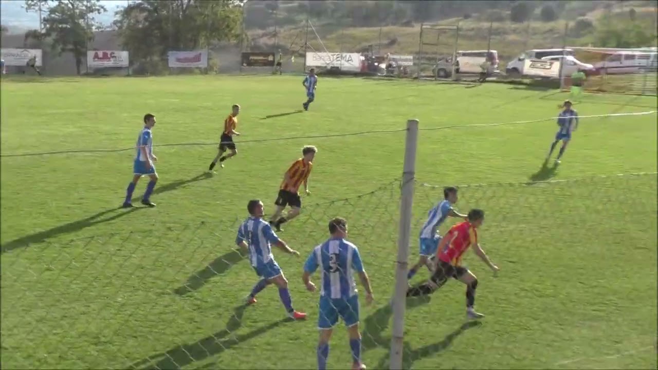 Cinigiano - San Quirico 2-2, Prima Categoria Girone F 5°Giornata 