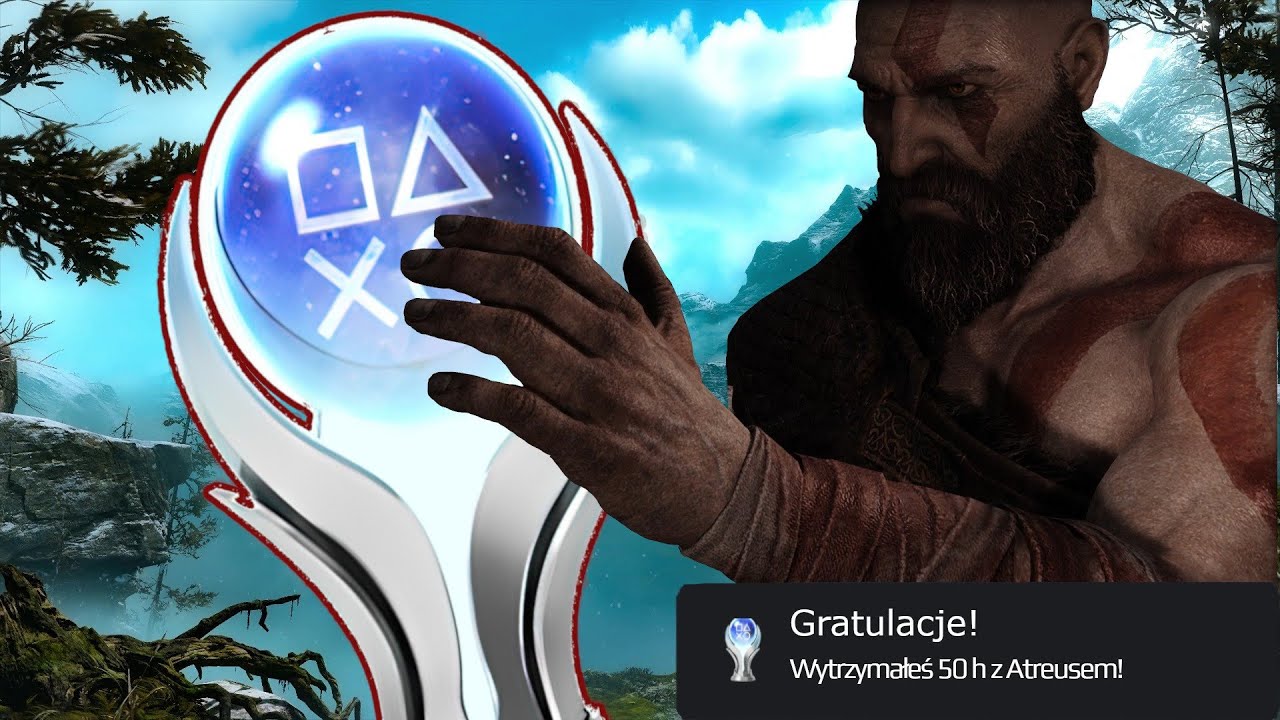 Platyna w God of War jest Super, ale ten dzieciak...