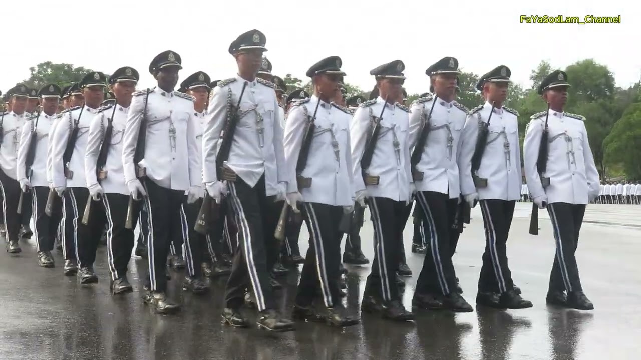 PERBARISAN SEMPENA PENTAULIAHAN TAMAT LATIHAN KOR SUSKSIS IPTA 2024 DI UKM BANGI.