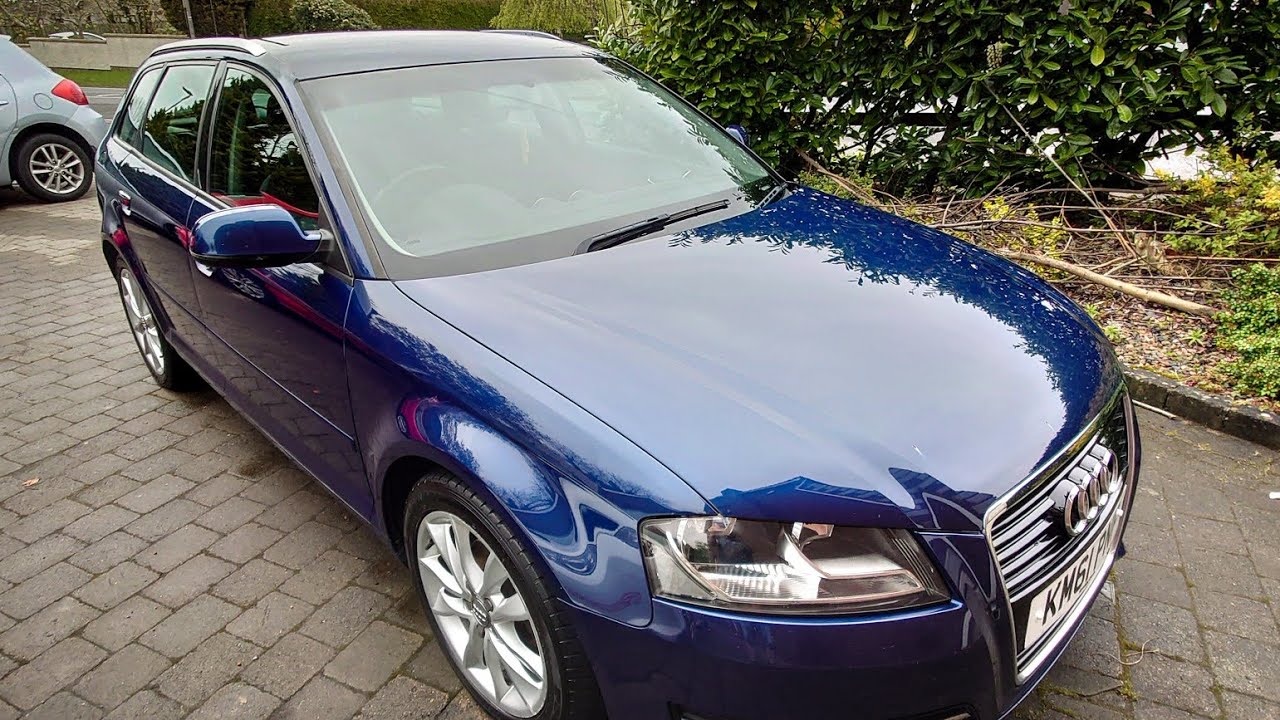 Audi A3 Valet - Derrymacash Autocare