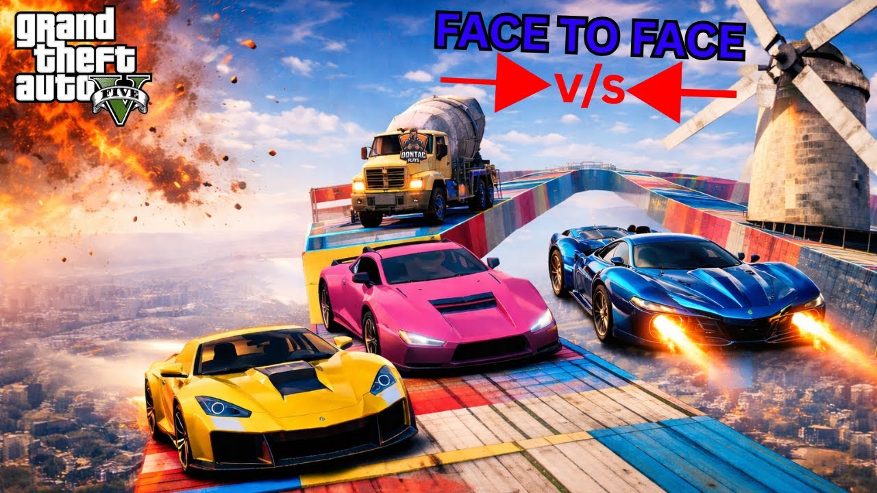 Noob Friend vs Pro Friend… Face-to-Face 😭 in GTA 5 | Hindi Gameplay 