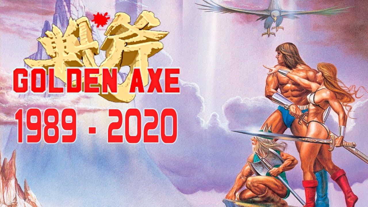 История / Эволюция Golden Axe 1989 - 2020