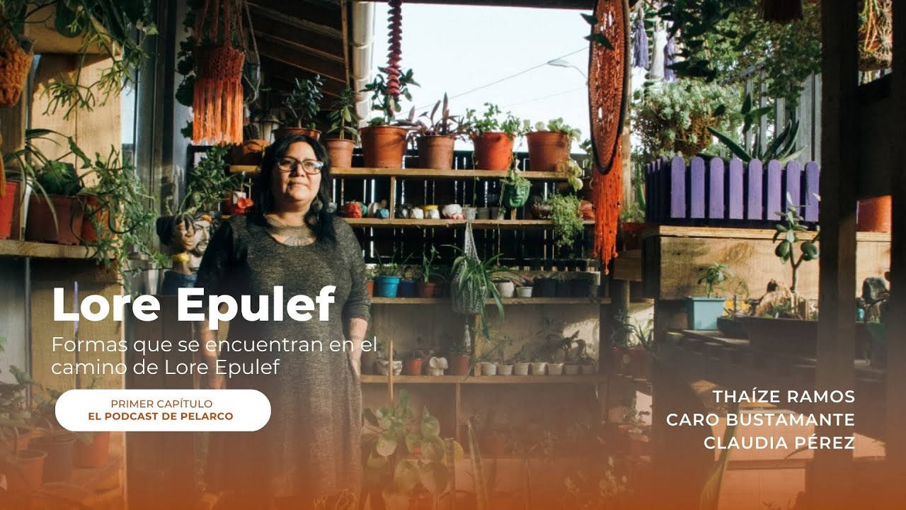 Formas que se encuentran en el camino de Lore Epulef