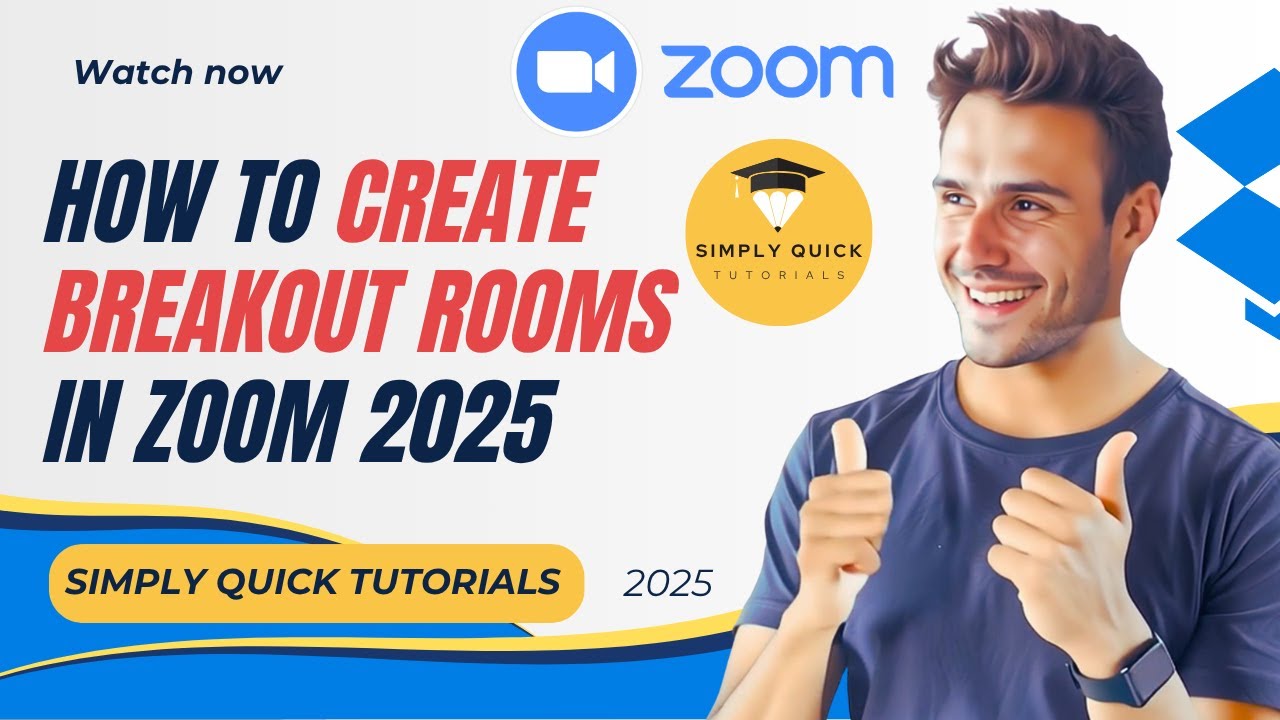 How to Create Breakout Rooms in Zoom 2025