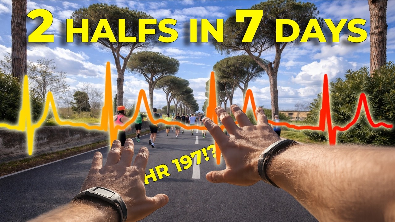 Roma Ostia Half Marathon — I Didn’t Expect This after Naples race (RT Datas)