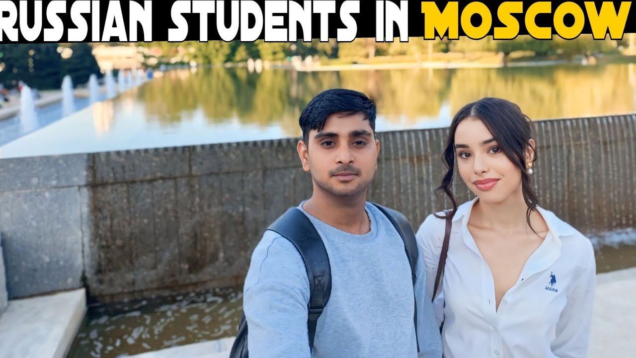 we talk with Russian students & visit Russian University |Moscow, Russia|